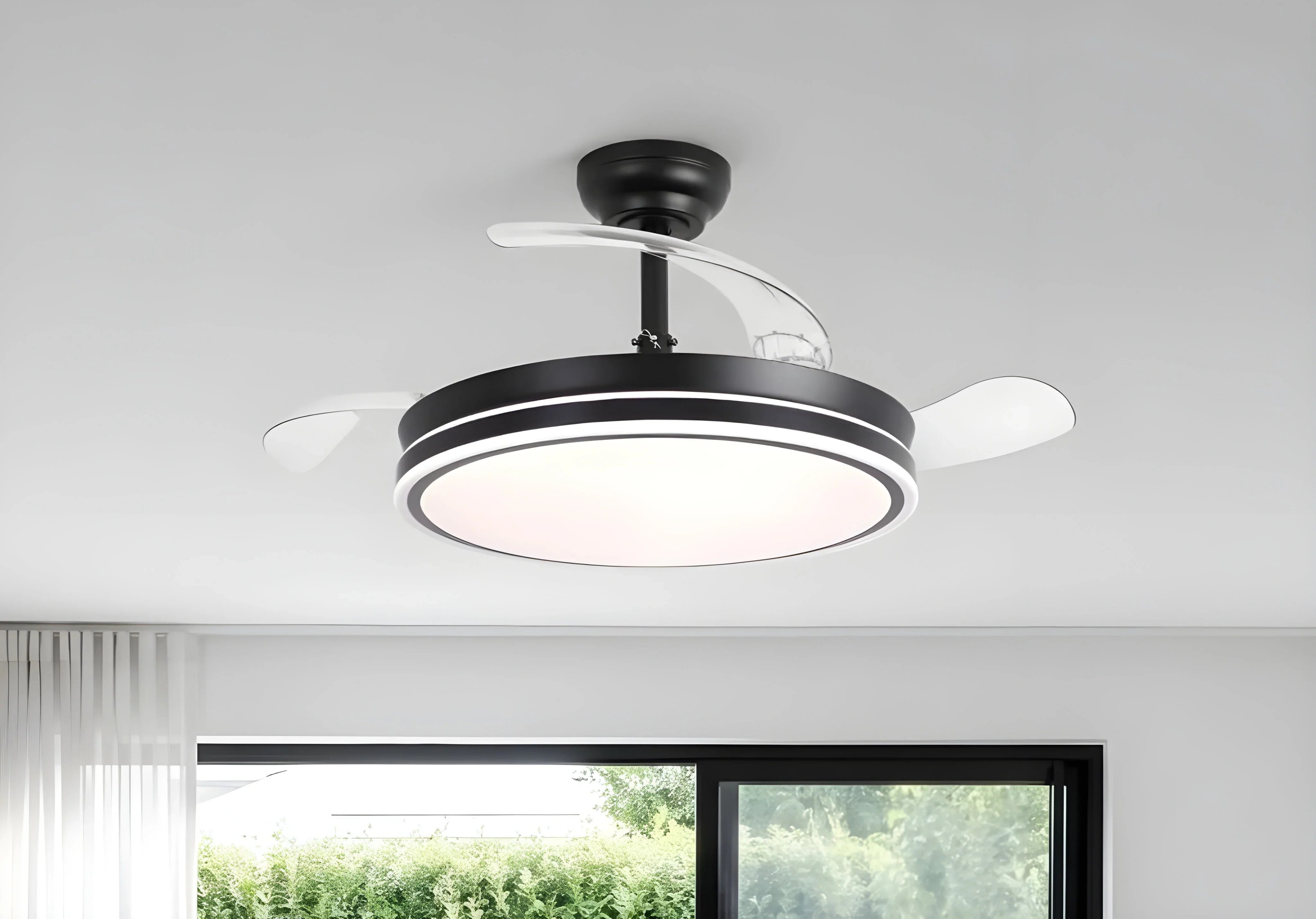 Is a Retractable Ceiling Fan Airflow Strong Enough for Home Use? - Parrot Uncle ES