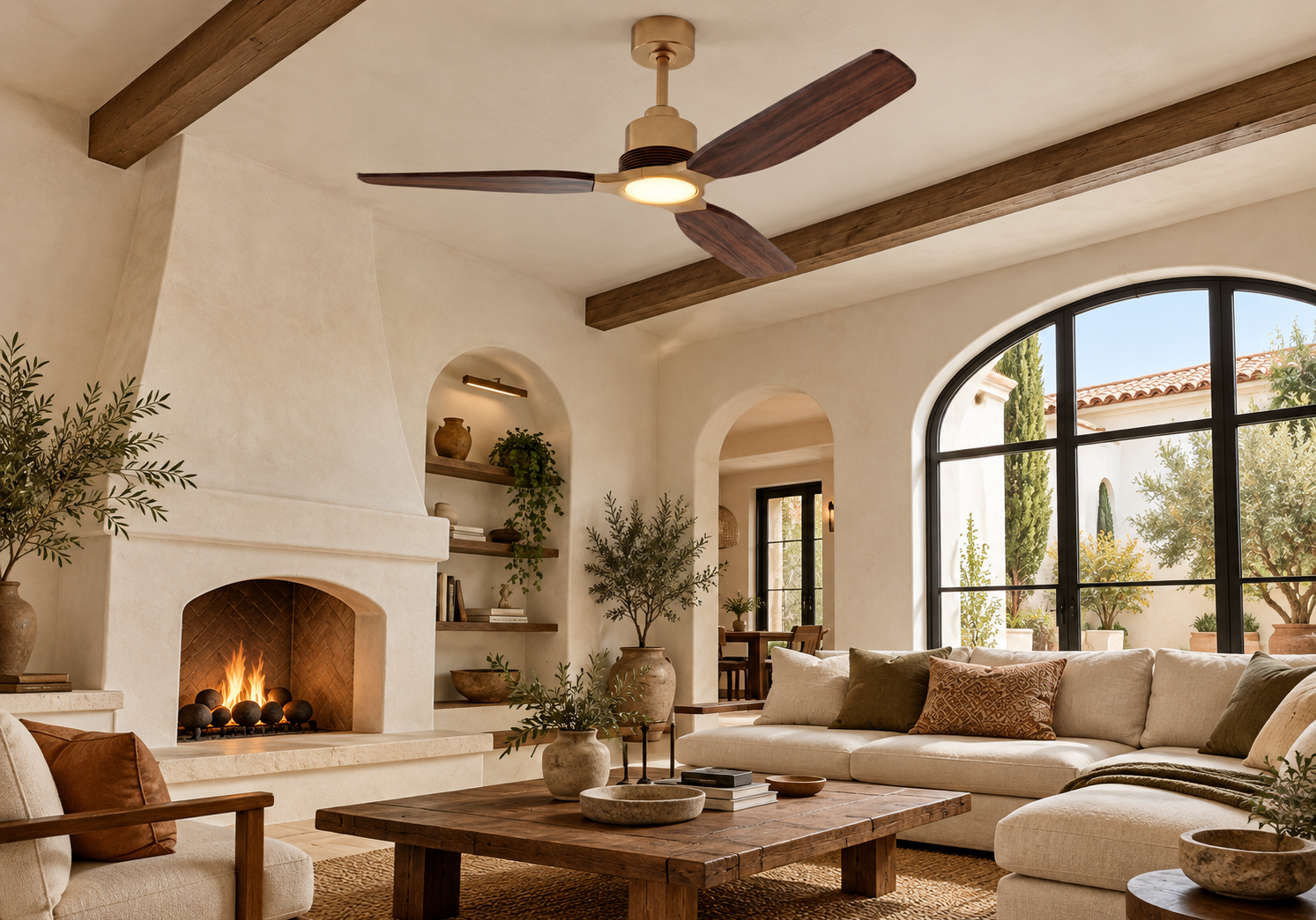 How Does a Ceiling Fan Work?
