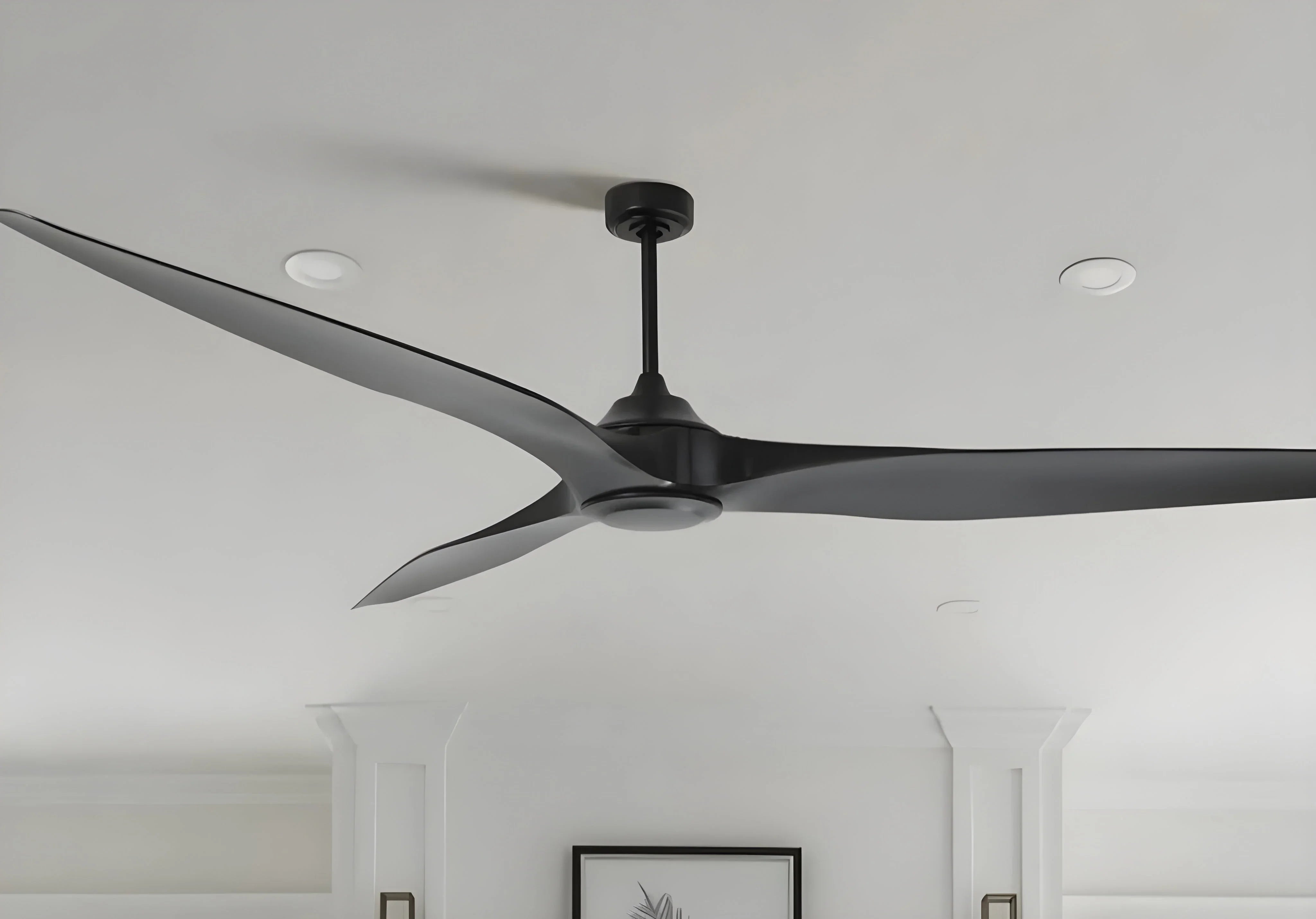 HVLS Fan vs. Large Fan: Which One Is Right for Your Space? - Parrot Uncle ES