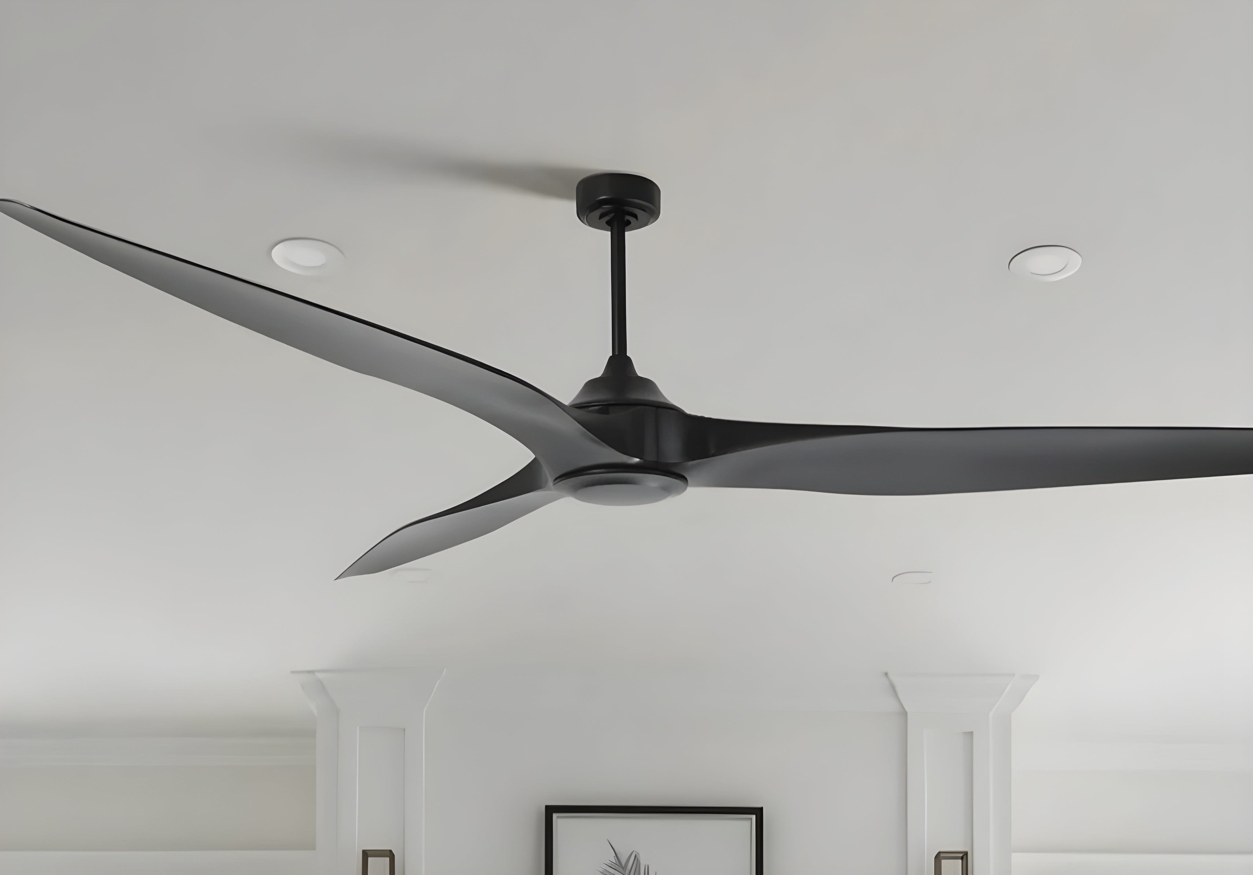 HVLS Fan vs. Large Fan: Which One Is Right for Your Space? - Parrot Uncle ES