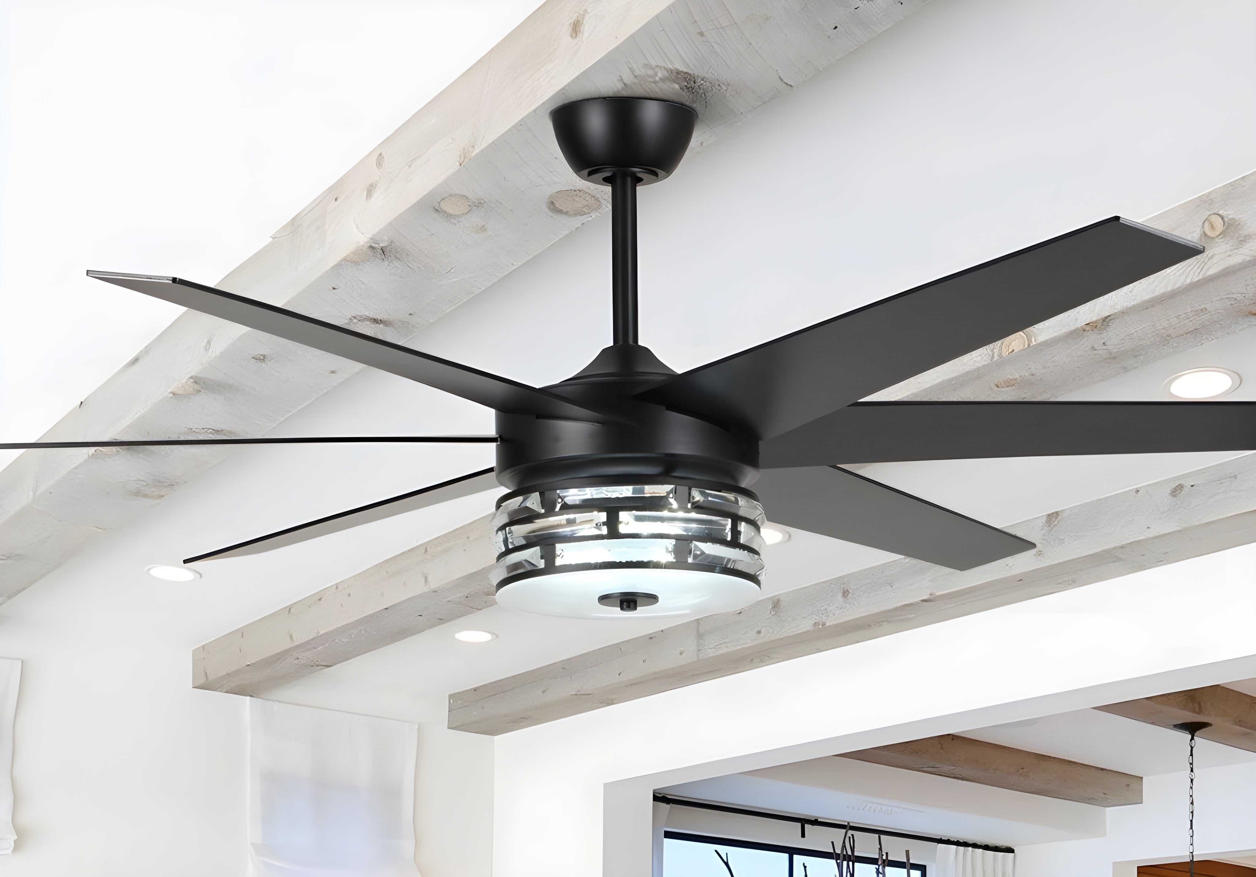 What size ceiling fans are suitable for living rooms? - Parrot Uncle ES