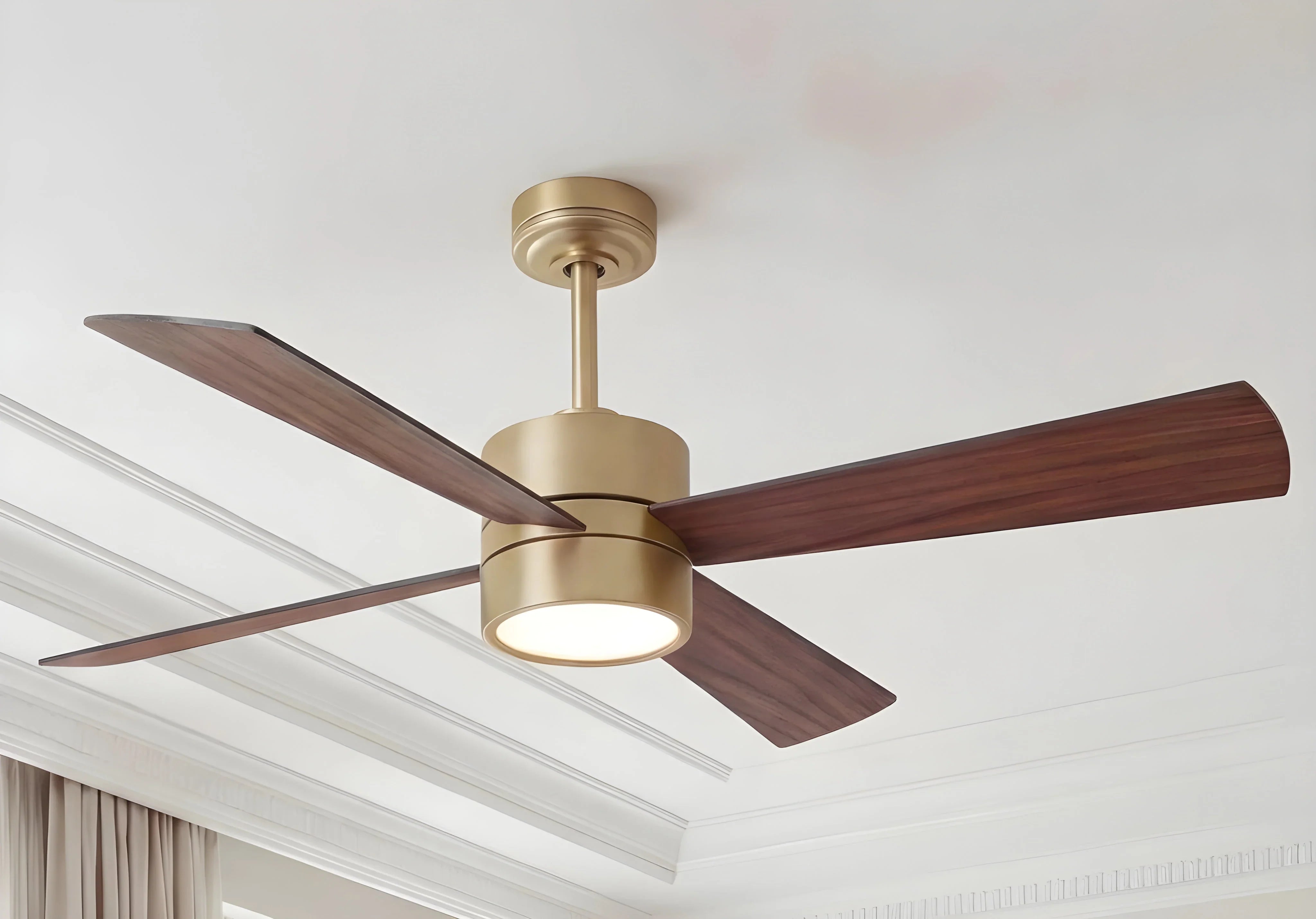 Black or Brown Ceiling Fan: Which Should You Choose for a Living Room? - Parrot Uncle ES