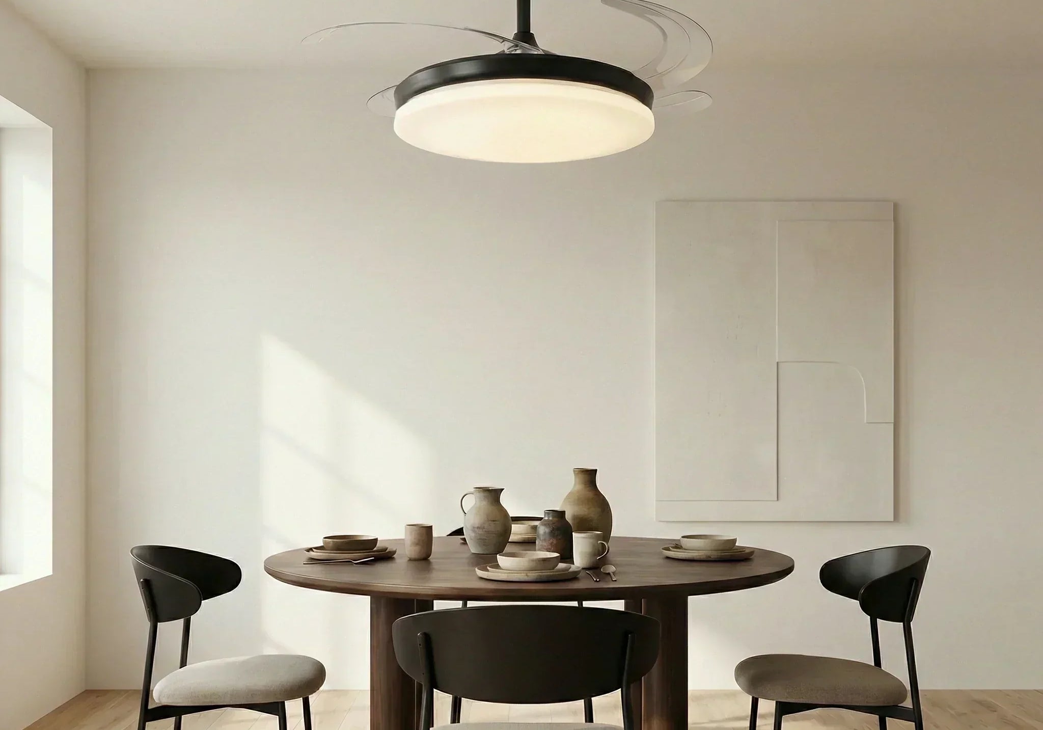 Are Retractable Blade Ceiling Fans Good? - Parrot Uncle ES