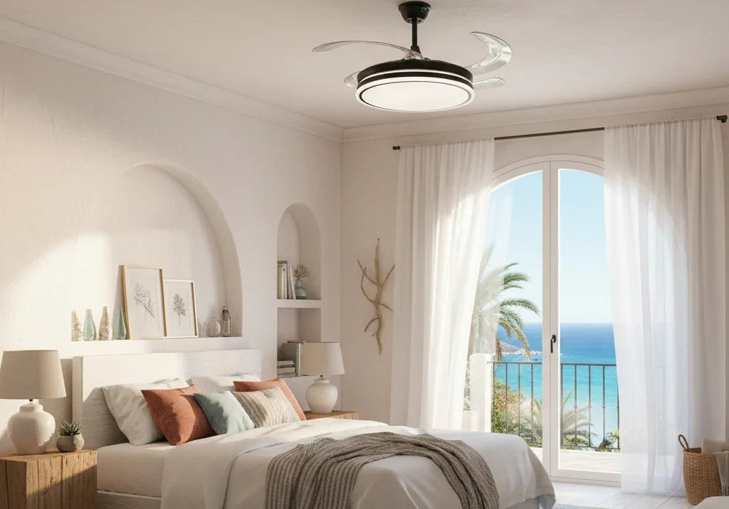 Retractable Ceiling Fans: Are They Worth the Hype? - Parrot Uncle ES