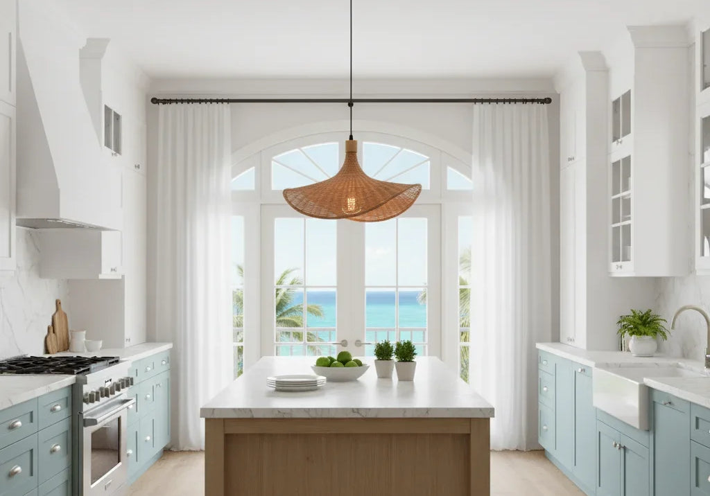 Essential Rules for Perfect Pendant Lights Over Your Kitchen Island - Parrot Uncle ES