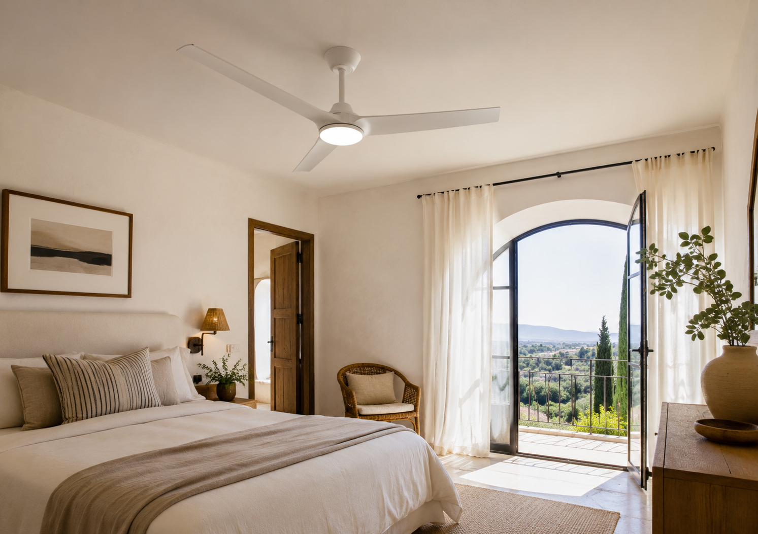 How to Clean a Ceiling Fan Without Taking It Down？ - Parrot Uncle ES