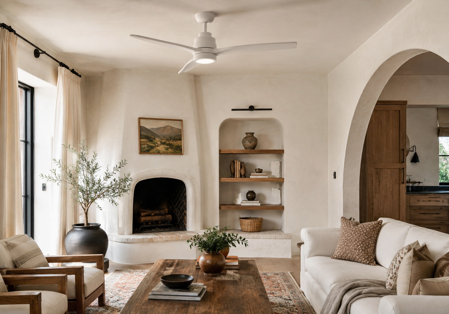 Ceiling Fan Downrod Size Guide: How to Choose the Right Length - Parrot Uncle ES