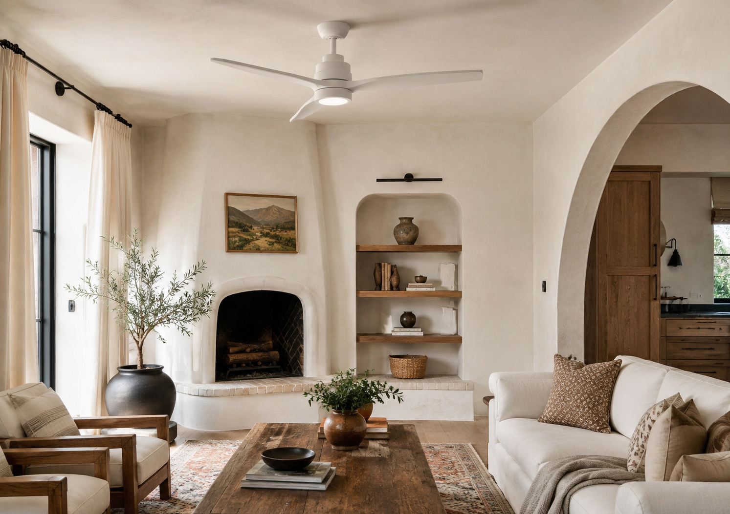 Ceiling Fan Downrod Size Guide: How to Choose the Right Length - Parrot Uncle ES