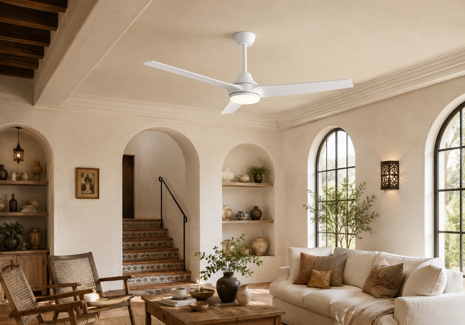 Why Do Most Ceiling Fans Have 3, 4, or 5 Blades? - Parrot Uncle ES