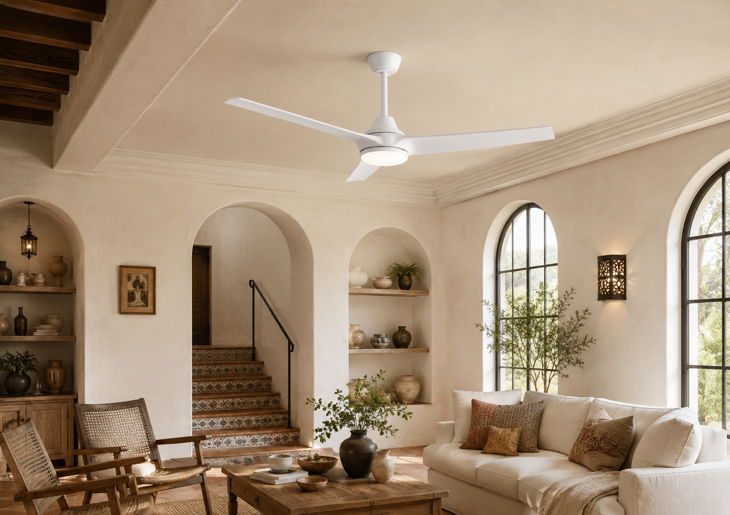 Why Do Most Ceiling Fans Have 3, 4, or 5 Blades? - Parrot Uncle ES