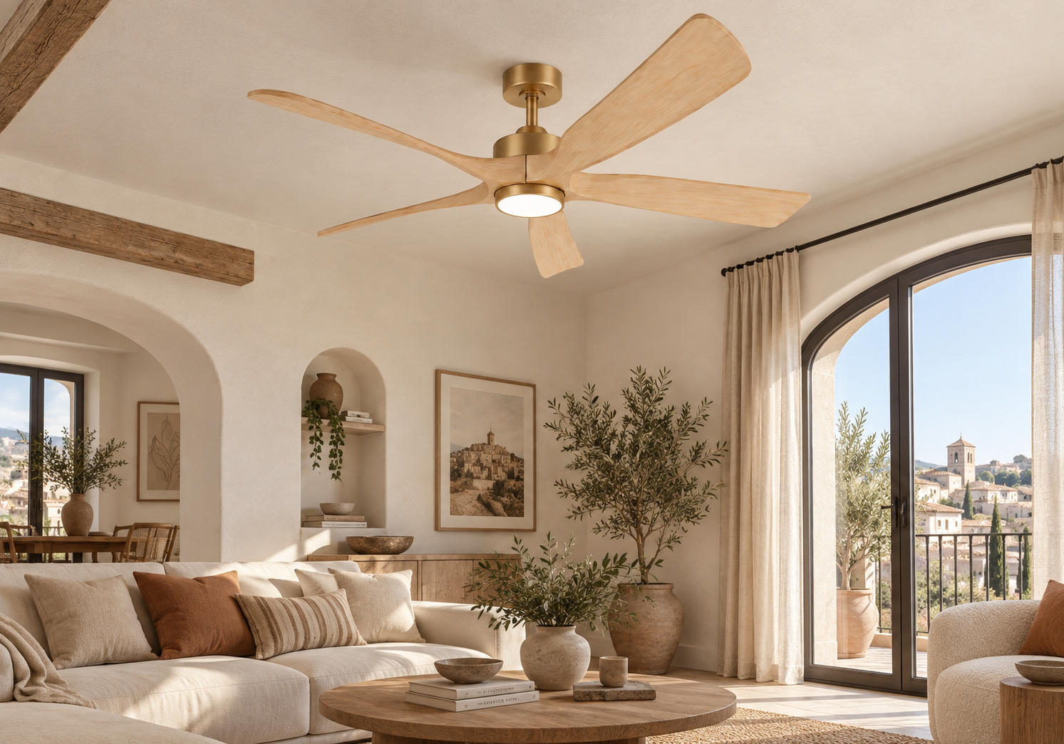 Are Solid Wood Ceiling Fan Blades Worth It? - Parrot Uncle ES