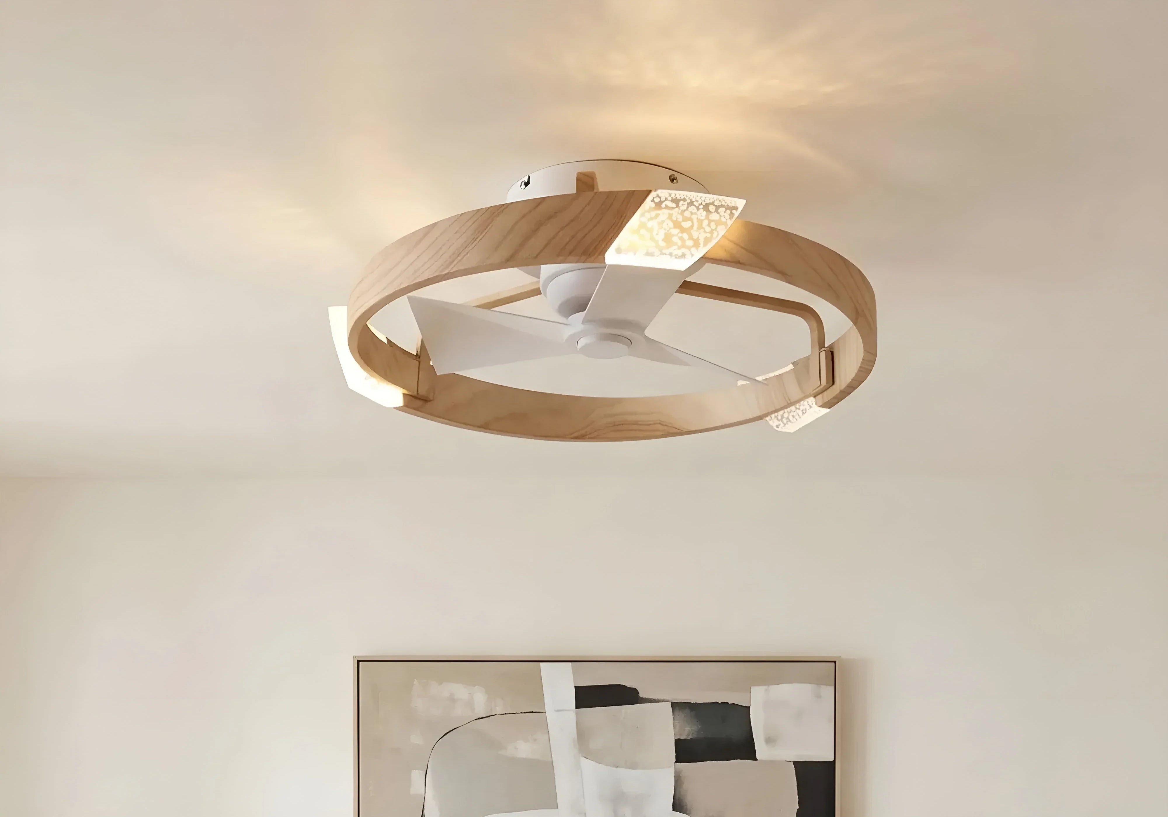 Retractable Ceiling Fan vs Flush Mount Ceiling Fan: What’s the Difference? - Parrot Uncle ES
