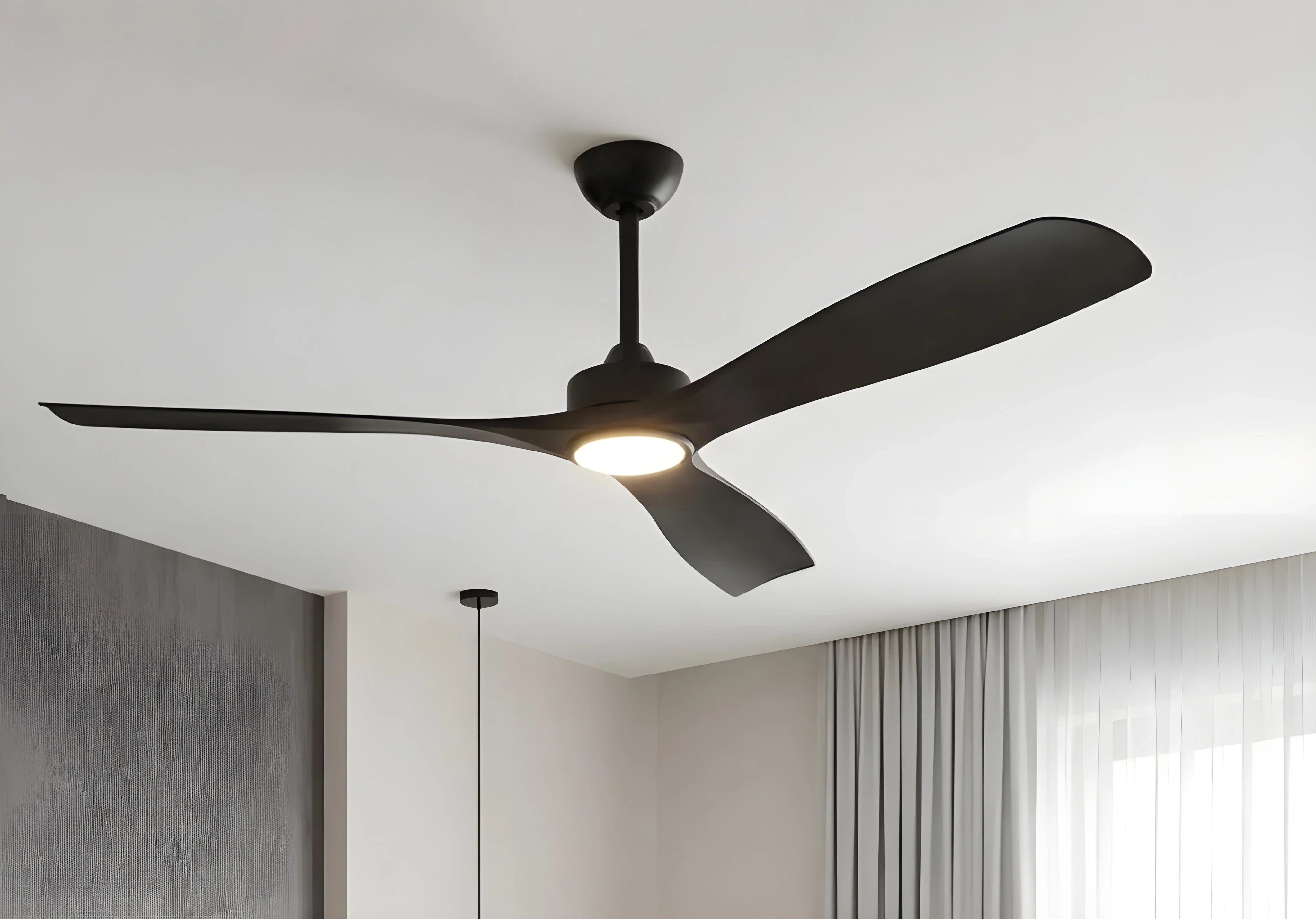 Which Is Better for a Living Room: a 152cm or 132cm Ceiling Fan? - Parrot Uncle ES