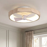 Ventilador de techo silencioso Mavio Ø48 cm con luz LED