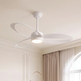 Ventilador de techo MAXI blanco Ø132 cm silencioso con luz LED DC 40W 