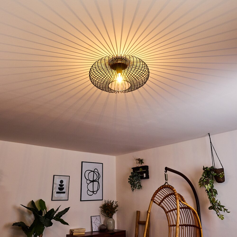 Plafón de techo de estilo bohemio para sala de estar y dormitorio