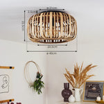 Plafón de techo boho moderno para sala de estar y dormitorio