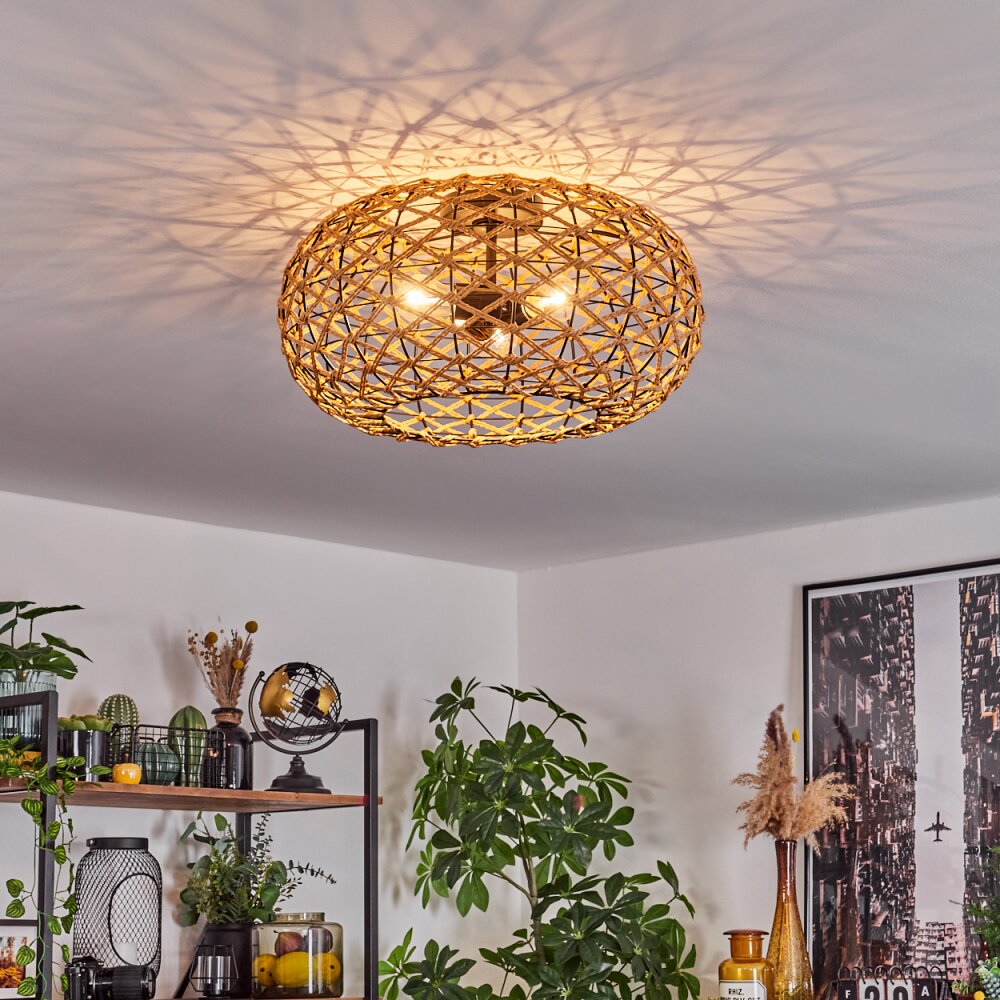 Lámpara de techo empotrada geométrica bohemia para sala de estar y dormitorio