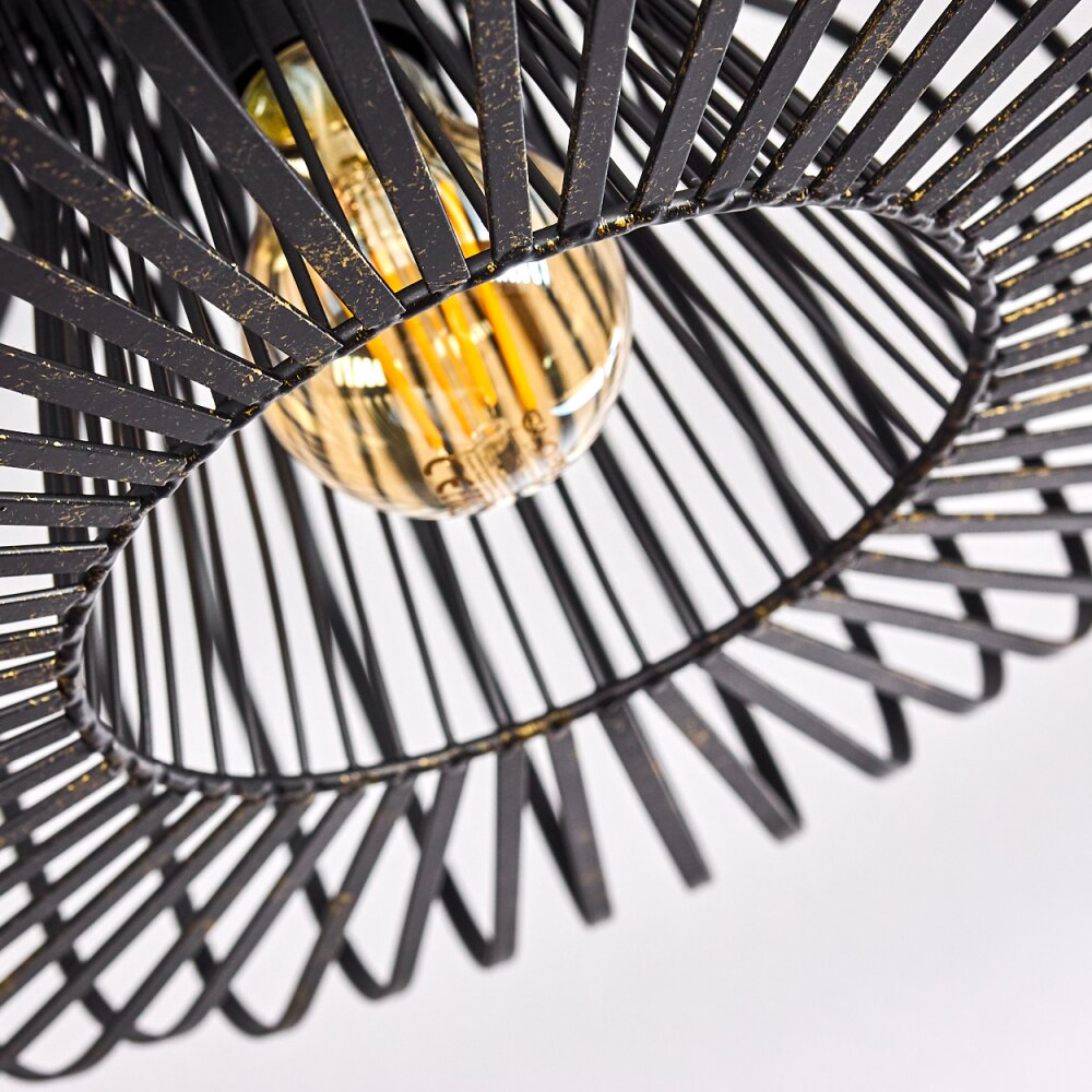 Plafón de techo empotrado de estilo industrial moderno para sala de estar y dormitorio