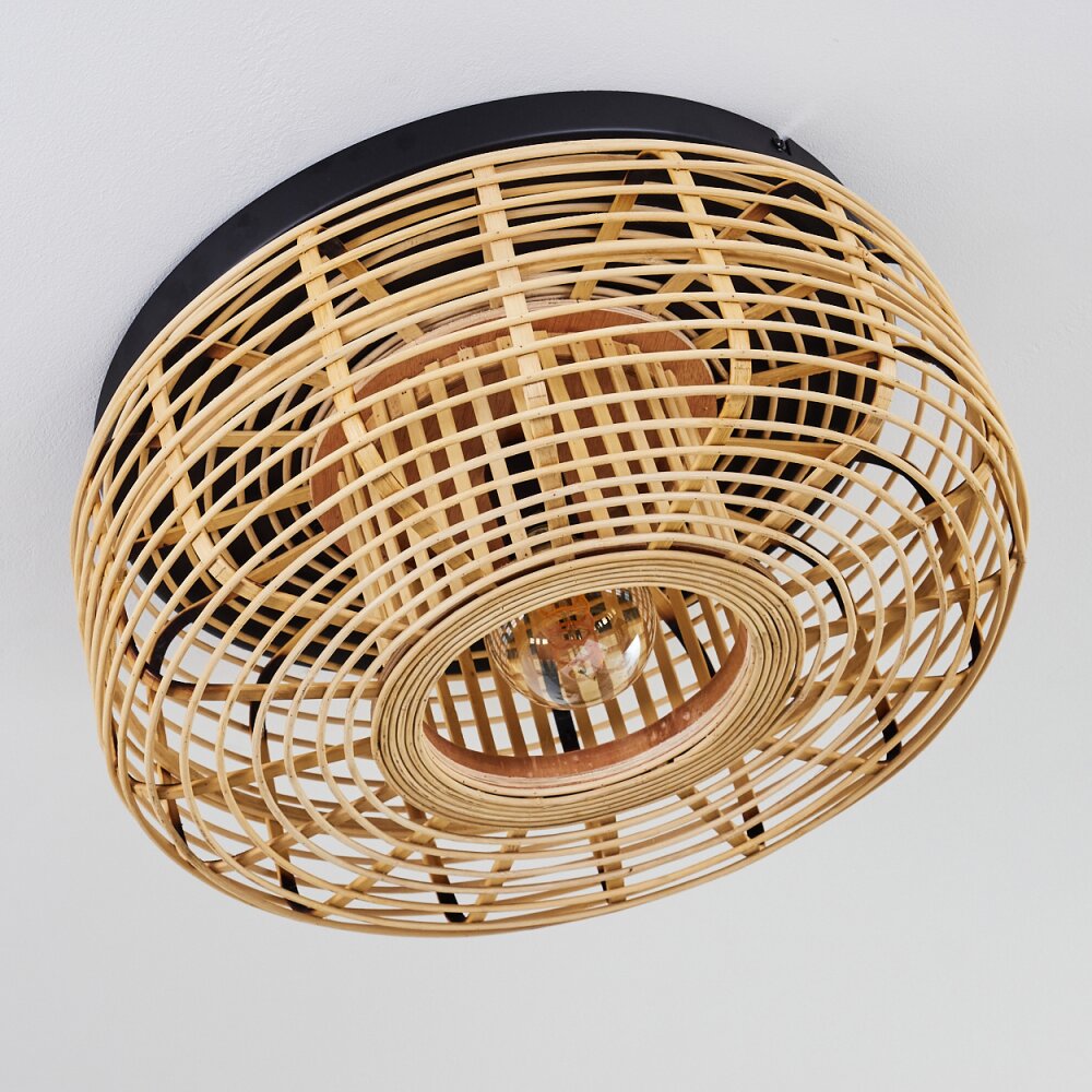 Plafón bohemio natural para dormitorio y sala de estar