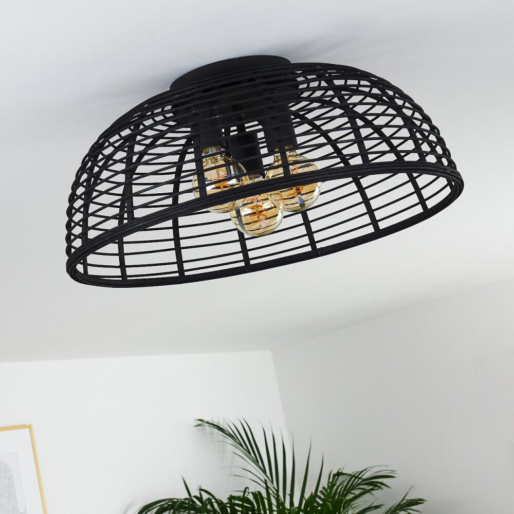 Lámpara de techo empotrada bohemia industrial para sala de estar y dormitorio