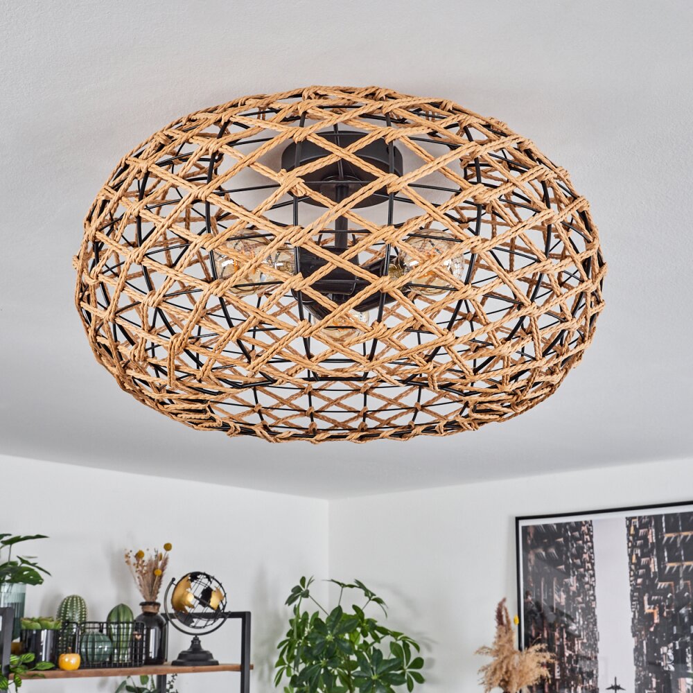 Lámpara de techo empotrada geométrica bohemia para sala de estar y dormitorio