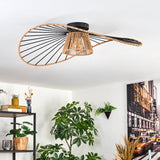 Lámpara de techo al ras Art Déco bohemia para sala de estar y dormitorio