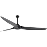 Ventilador de techo Simon Ø254 cm negro IP44 con mando a distancia