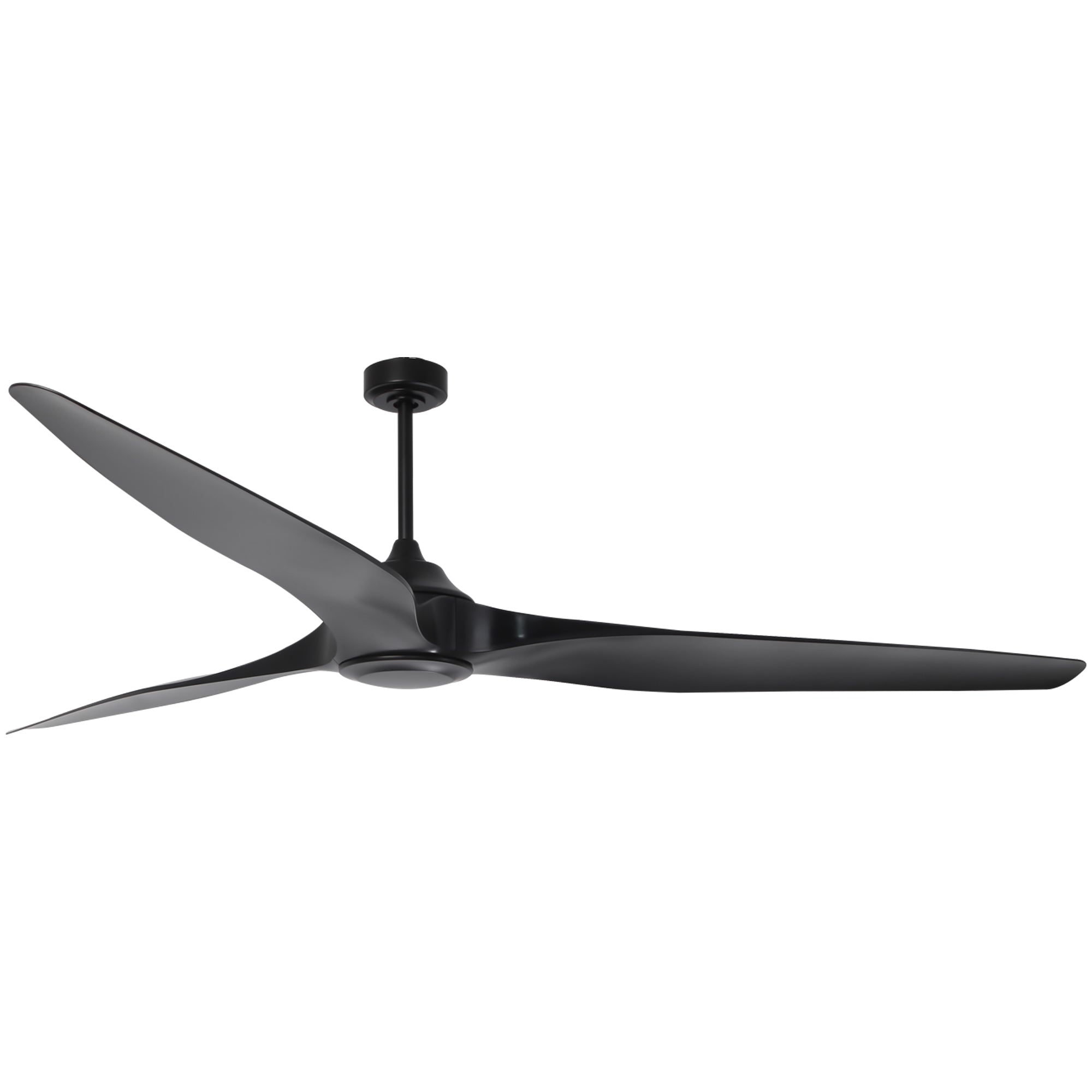 Ventilador de techo Simon Ø254 cm negro IP44 con mando a distancia