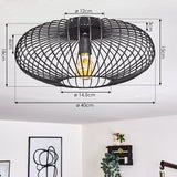 Plafón de techo de estilo bohemio para sala de estar y dormitorio