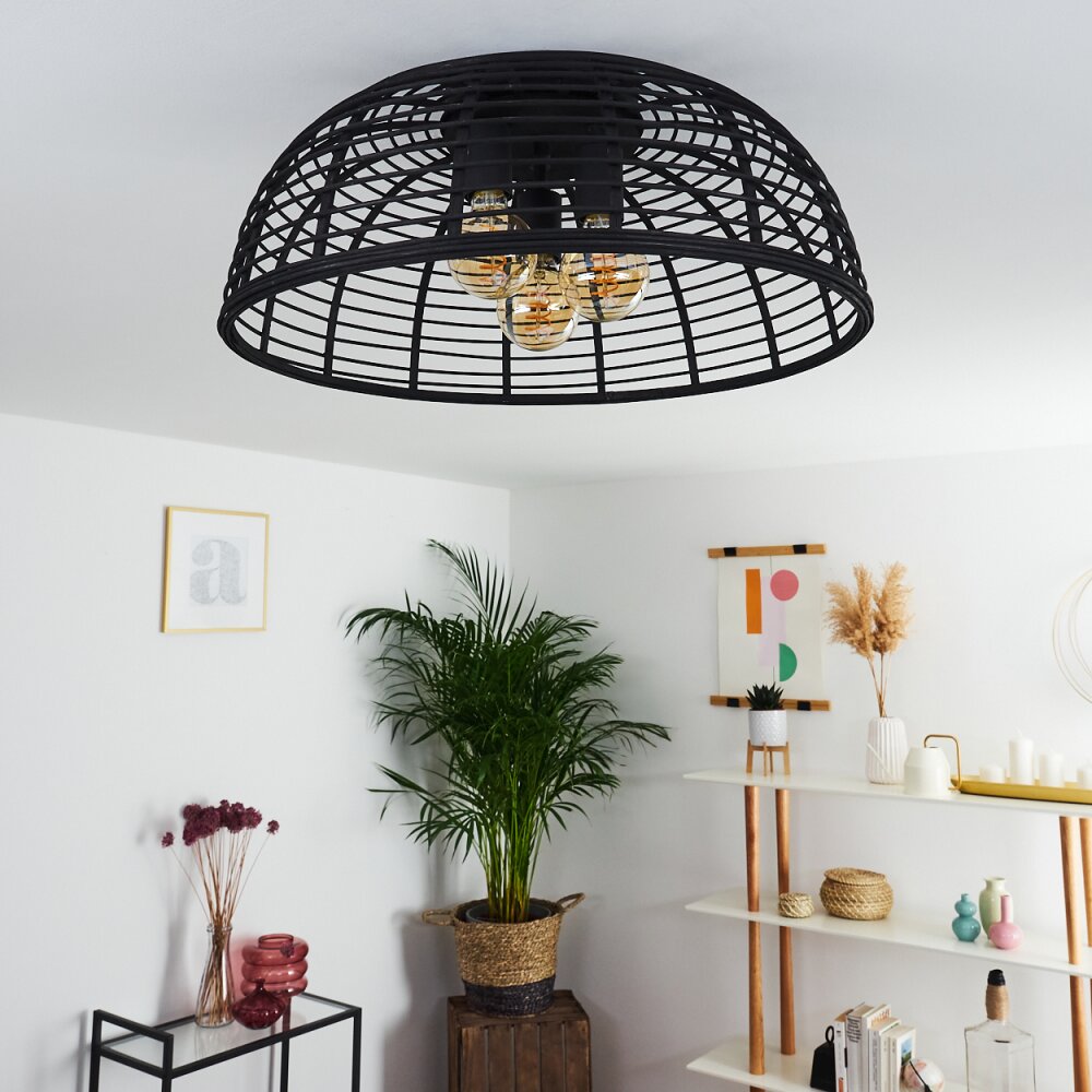 Lámpara de techo empotrada bohemia industrial para sala de estar y dormitorio