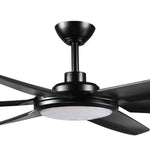 Ventilador de techo industrial de Ø165 cm Motor DC con luz y mando a distancia