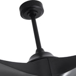 Ventilador de techo Simon Ø254 cm negro IP44 con mando a distancia