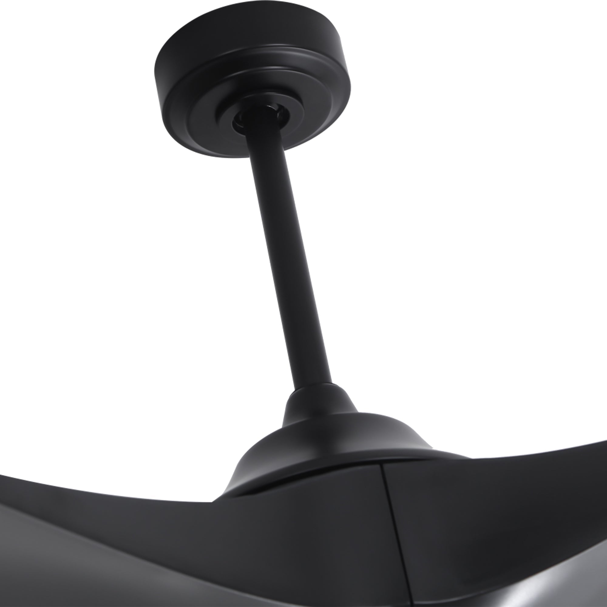 Ventilador de techo Simon Ø254 cm negro IP44 con mando a distancia