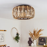 Plafón de techo boho moderno para sala de estar y dormitorio