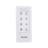 Ventilador de techo LED industrial de 152 cm con aspas de doble cara, luz, APP y mando a distancia