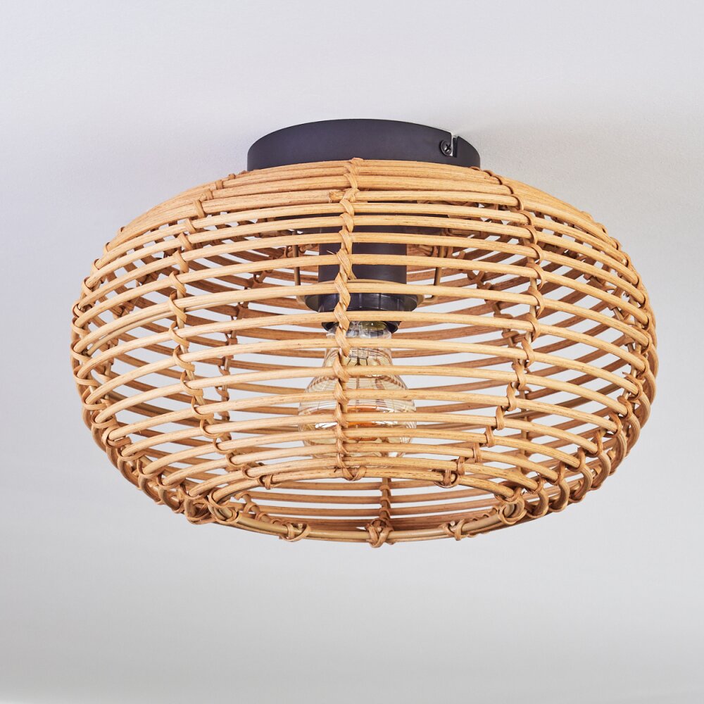Lámpara de techo empotrada de estilo bohemio para dormitorio y sala de estar