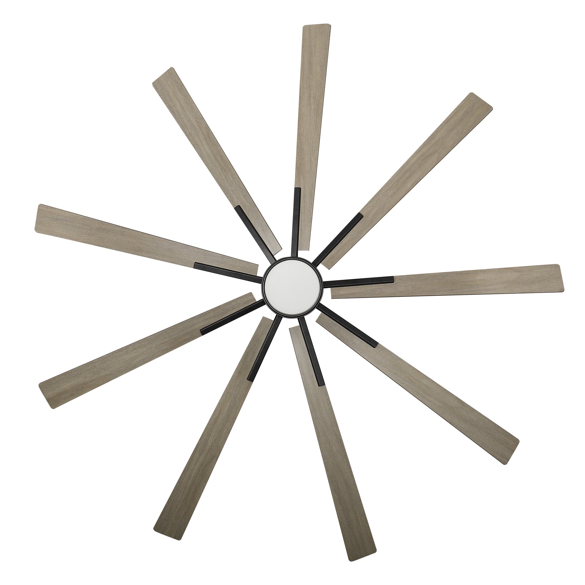 Ventilador de techo tipo molino de viento Aries LED de Ø183 cm con luz y mando a distancia