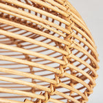 Lámpara de techo escandinava boho de montaje al ras para sala de estar y dormitorio