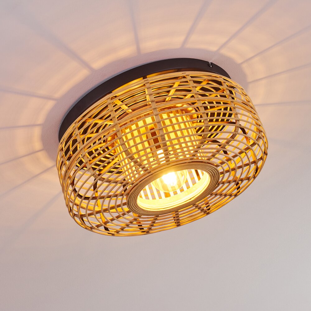 Plafón bohemio natural para dormitorio y sala de estar