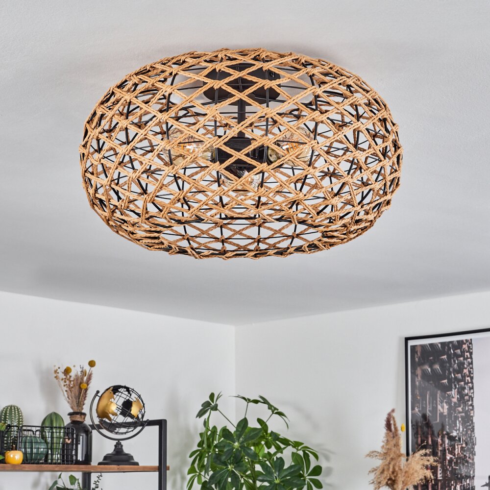Lámpara de techo empotrada geométrica bohemia para sala de estar y dormitorio