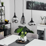 Lámpara colgante de racimo minimalista moderna para sala de estar y dormitorio