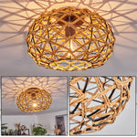Plafón de techo tejido bohemio para sala de estar y dormitorio
