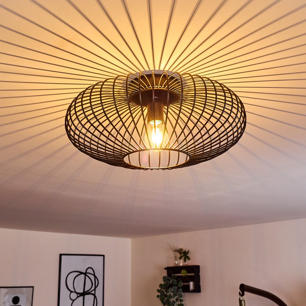 Plafón de techo de estilo bohemio para sala de estar y dormitorio
