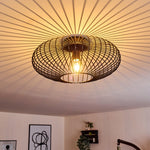 Plafón de techo de estilo bohemio para sala de estar y dormitorio