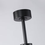 Ventilador de techo LED industrial de 152 cm con aspas de doble cara, luz, APP y mando a distancia