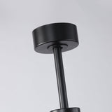 Ventilador de techo LED industrial de 152 cm con aspas de doble cara, luz, APP y mando a distancia