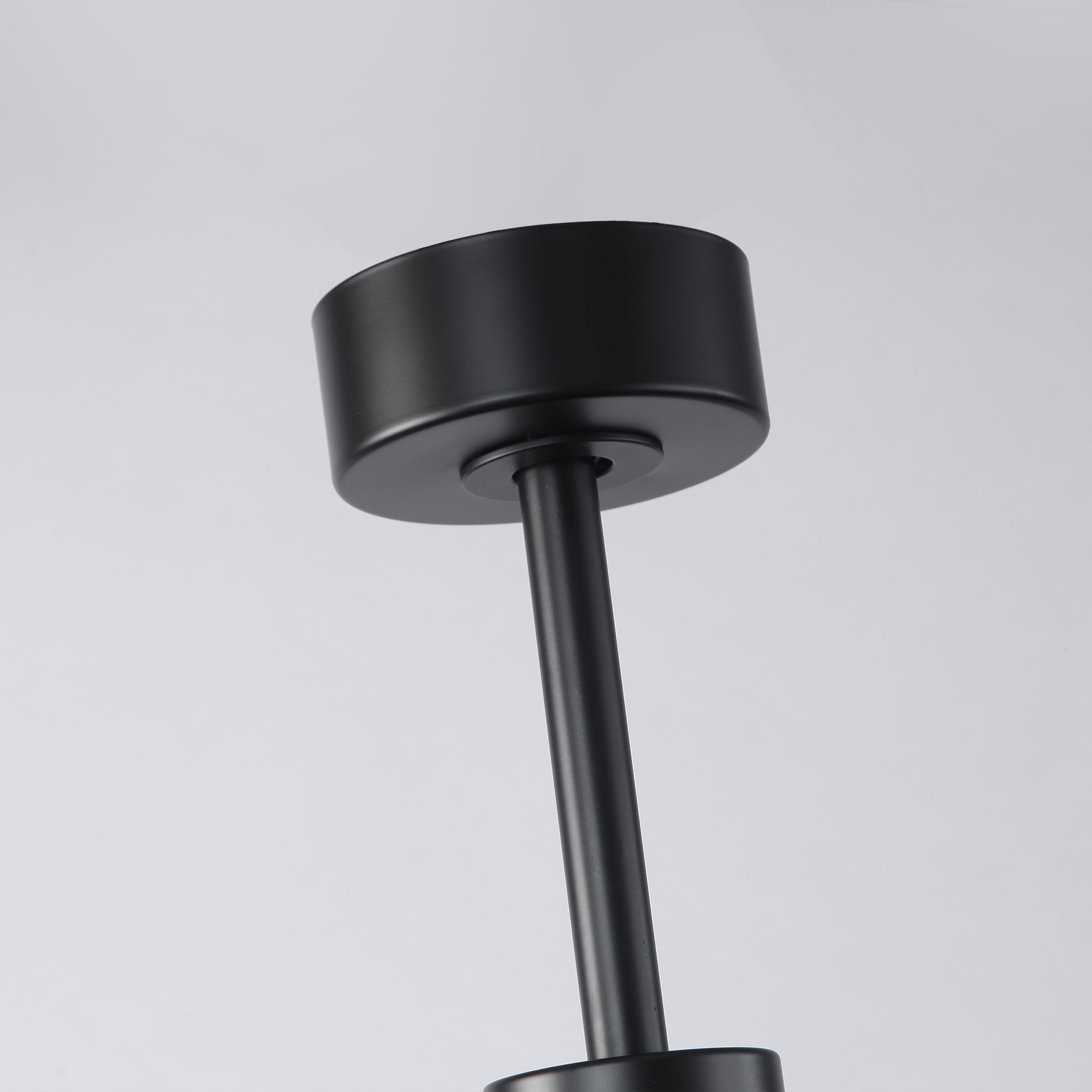 Ventilador de techo LED industrial de 152 cm con aspas de doble cara, luz, APP y mando a distancia