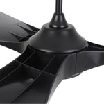 Ventilador de techo Simon Ø254 cm negro IP44 con mando a distancia