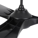 Ventilador de techo Simon Ø254 cm negro IP44 con mando a distancia